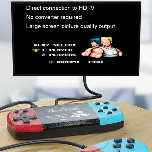 Retro Mini Handheld Game Console (620 Built-In Classic Video Games, Tv Connect) thumbnail 3