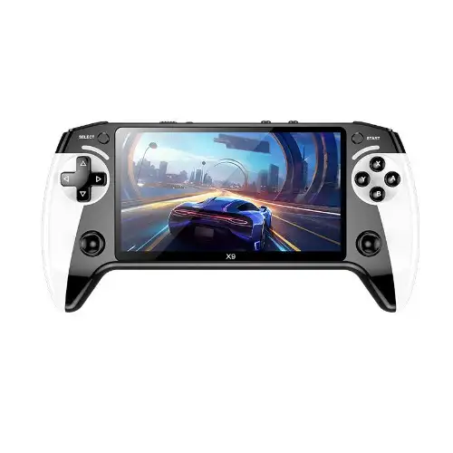 X9 Retro Handheld Game Console (5.5-Inch Hd Ips Screen, Tv Connect)
