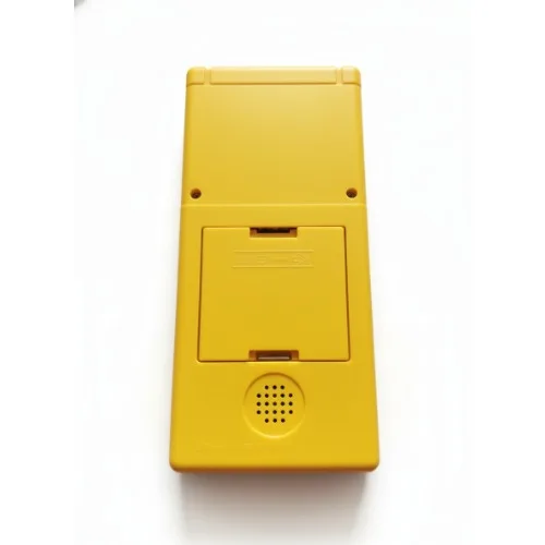 Retro 130-In-1 Classic Brick Game Handheld Console (Yellow) thumbnail 3