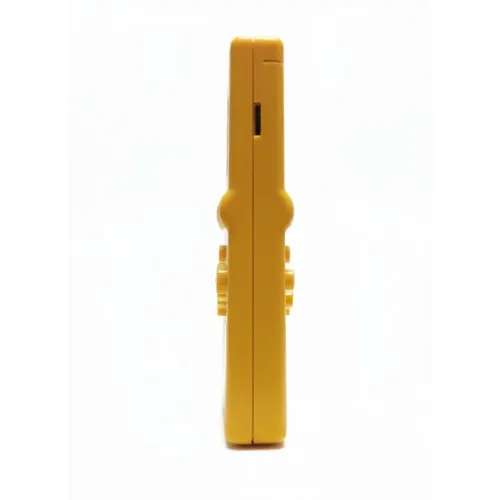 Retro 130-In-1 Classic Brick Game Handheld Console (Yellow) thumbnail 2