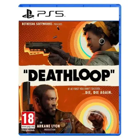 Deathloop Playstation 5 Game Disc