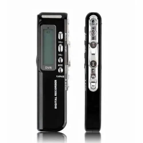 Professional Multifunctional Digital Voice Recorder (8Gb / Mp3 Player Dictaphone)