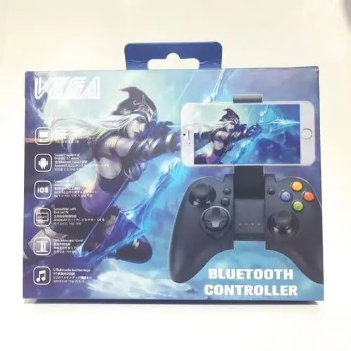 Vega Wireless Bluetooth Mobile & Pc Gaming Controller (Gamepad) thumbnail 2