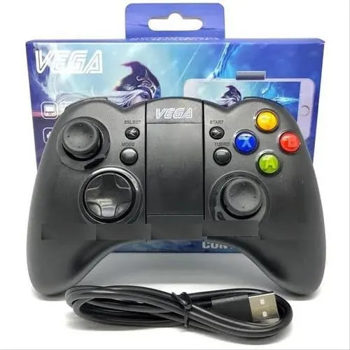 Vega Wireless Bluetooth Mobile & Pc Gaming Controller (Gamepad)