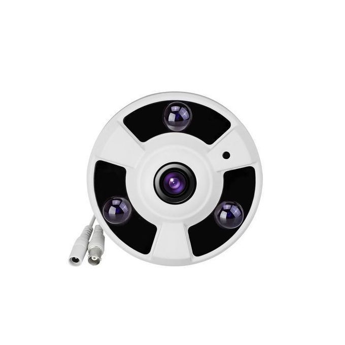Cctv 360° Panoramic Fisheye Security Network 3D Camera