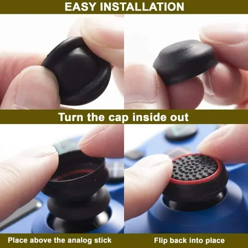 Game Controller Thumb Grip Cover (4-Piece Set) thumbnail 4