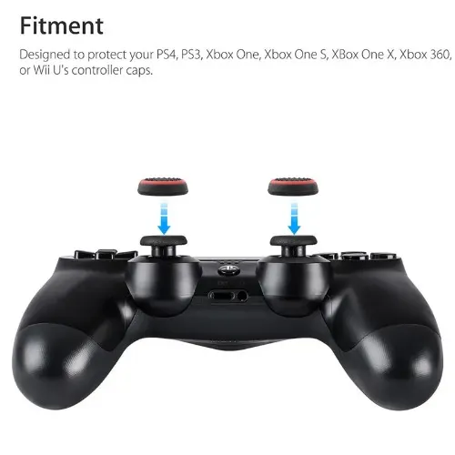 Game Controller Thumb Grip Cover (4-Piece Set) thumbnail 2