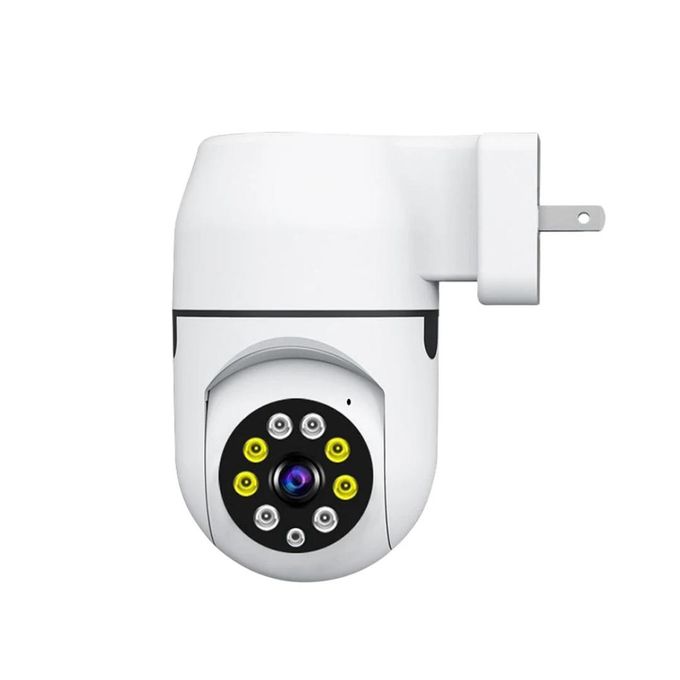 Indoor Plug-In 360° Night Vision Wifi Panorama Security Camera