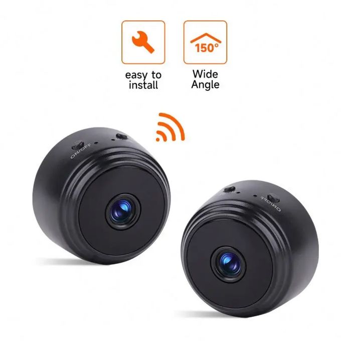 Mini Phone-Compatible Full Hd Intelligent Wireless Cctv Security Camera thumbnail 2