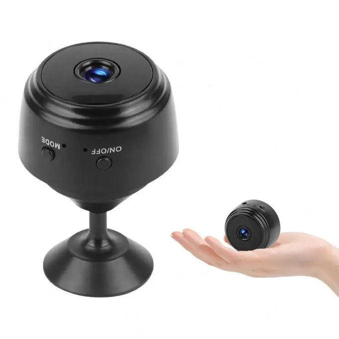 Mini Phone-Compatible Full Hd Intelligent Wireless Cctv Security Camera