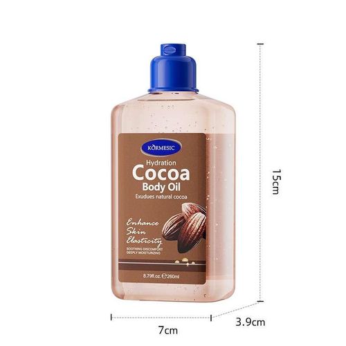 Kormesic Cocoa Hydrating & Glow Body Oil 260Ml
