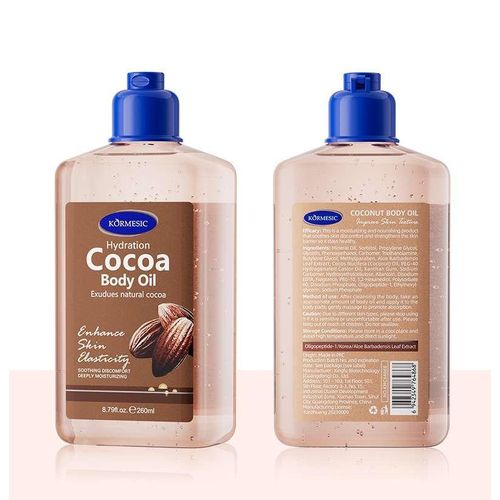 Kormesic Cocoa Hydrating & Glow Body Oil 260Ml thumbnail 2