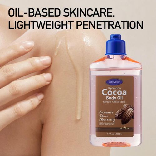 Kormesic Cocoa Hydrating & Glow Body Oil 260Ml thumbnail 3