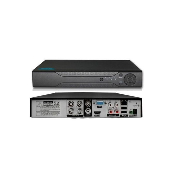 4-Channel Ahd Cctv Dvr