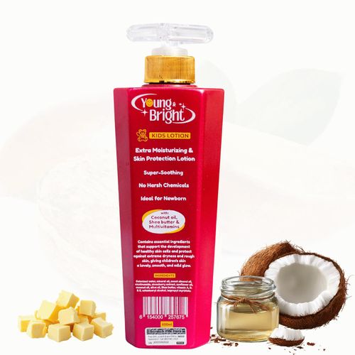 Young & Bright Kids Lotion Price