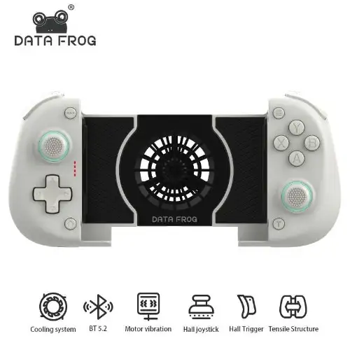 Data Frog X3 Wireless Bluetooth Game Controller (White Edition) thumbnail 3