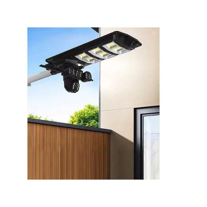 4G Ai 3-In-1 Intelligence Ptz Camera & 450W All-In-One Solar Street Light Combo