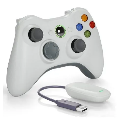 Xbox 360 Official Wireless Controller Gamepad