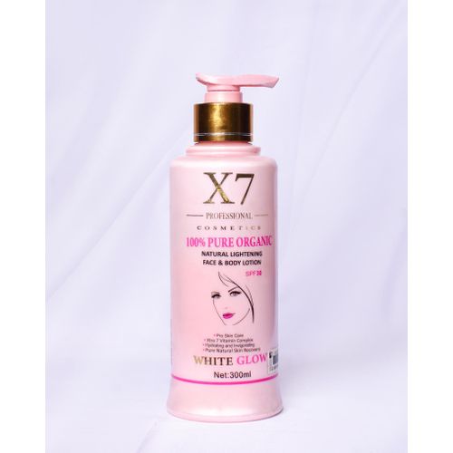 Zgl X7 Pure Organic Lotion