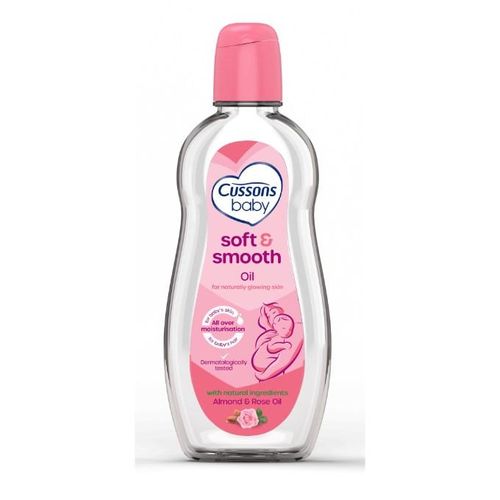 Cussons Baby Soft & Smooth Oil 200Ml