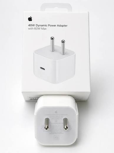 Iphone 40W Dynamic Power Adapter With 60W Max With 60W Charging Cable (1M) thumbnail 2