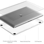 Macbook Pro 15.4- Inch (A1990/A1707) 2016-2019 Release Transparent Case thumbnail 2