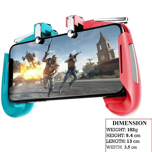 Mobile Game Controller With Sensitive Shoot Aim Keys L1R1 thumbnail 3