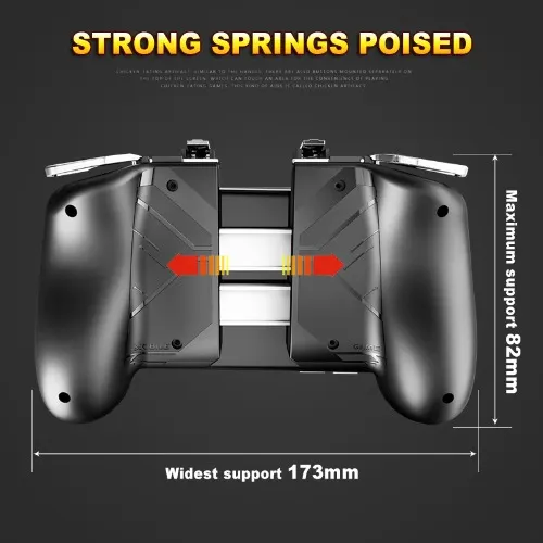 Mobile Game Controller Sensitive Shoot & Aim Button Physical L1R1 Trigger thumbnail 2