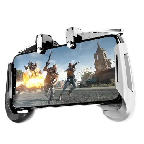 Mobile Game Controller Sensitive Shoot & Aim Button Physical L1R1 Trigger