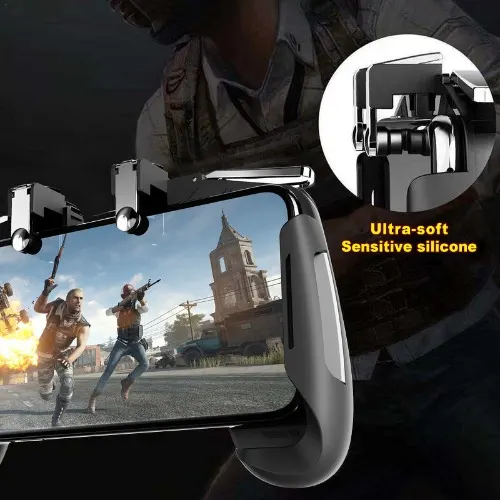 Mobile Game Controller Sensitive Shoot & Aim Button Physical L1R1 Trigger thumbnail 4