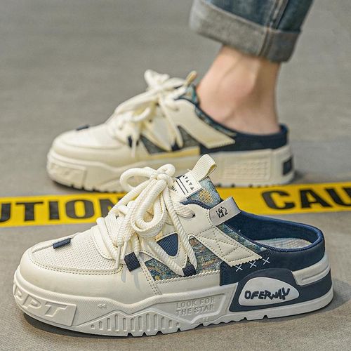 Galuin Men's Breathable Mesh Sneakers Blue