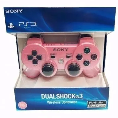 Sony Dualshock 3 Wireless Controller - Pink