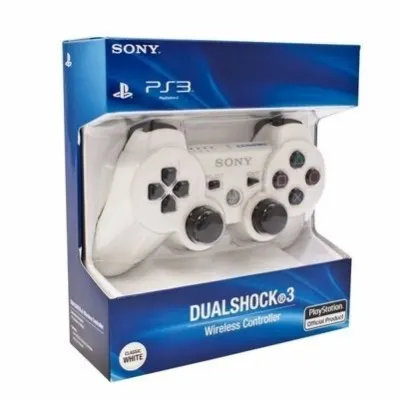 Sony Dualshock 3 Wireless Controller - Ceramic White