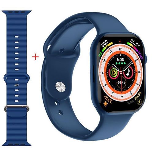 Smart Watch Body Temperature Bluetooth Call Waterproof Blood Oxygen Wireless Charging Watches For Apple Ios
