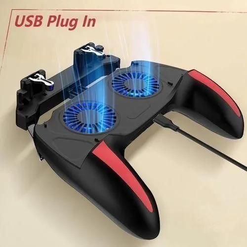 H10 Mobile Game Controller With Double Cooling Fan thumbnail 3