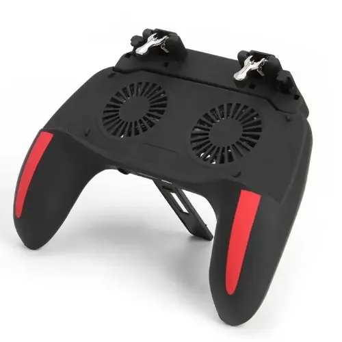 H10 Mobile Game Controller With Double Cooling Fan thumbnail 2