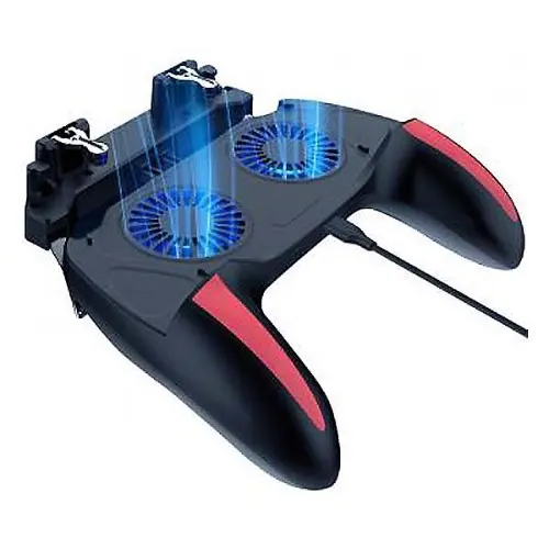 H10 Mobile Game Controller With Double Cooling Fan