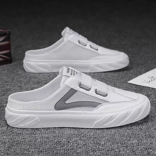 Men's Mesh Slip-On Mule Sneakers