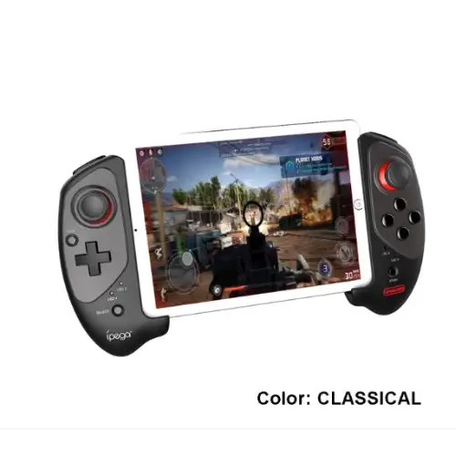 Ipega Pg-9083S Wireless Bluetooth Game Controller (Red Knight / Telescopic Tablet & Phone Gamepad)