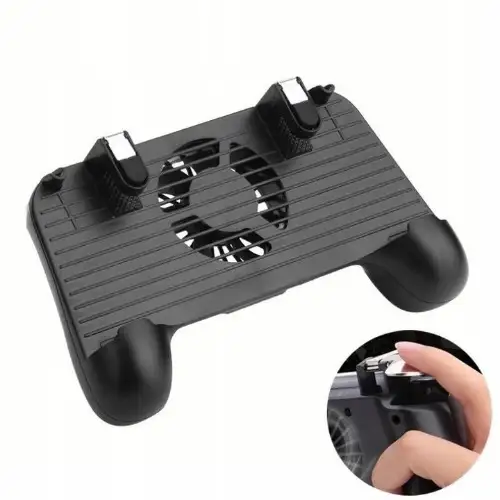 Winner Shooting Game Controller With Built-In Cooling Fan