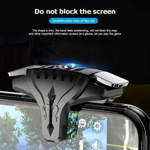 K21 Mobile Game Controller With Built-In Triggers & Smartphone Grip thumbnail 3