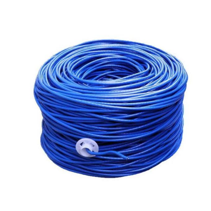 Cat6 High-Speed Network Cable For Cctv (100% Copper) - 305M Roll thumbnail 2