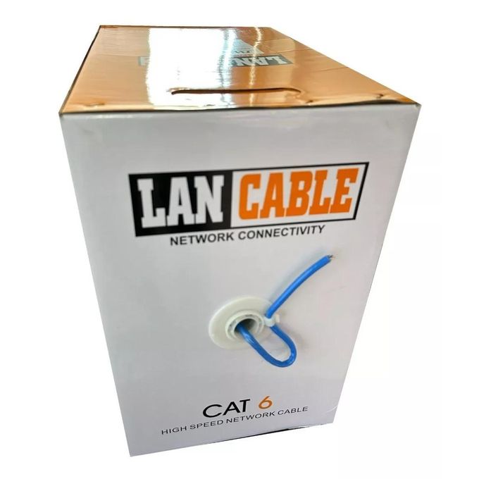 Cat6 High-Speed Network Cable For Cctv (100% Copper) - 305M Roll thumbnail 5