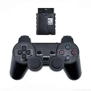 Single Wireless Vibration Game Controller - 6-In-1 Multi-Platform Gamepad