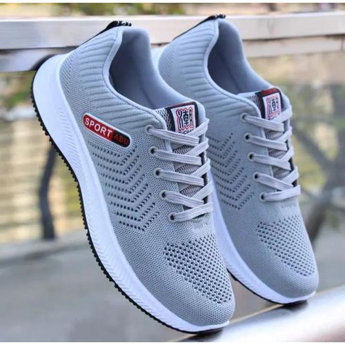 Fashion Men's Non-Slip Lightweight Breathable Running Shoes