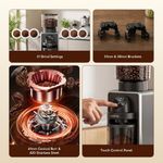 Oraimo Beangrind Pro Precision Smart Control Conical Burr Grinder (Ocb-521A) thumbnail 2