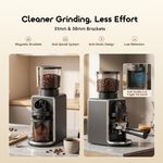 Oraimo Beangrind Pro Precision Smart Control Conical Burr Grinder (Ocb-521A) thumbnail 4