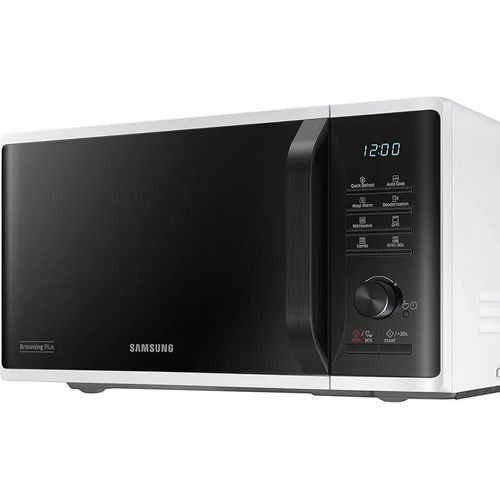 Samsung 23L Smart Ceramic Enamel Eco Mode Microwave Oven (Ms23K3513Ak