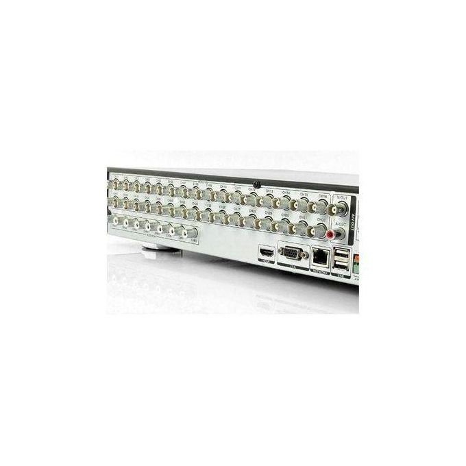 32-Channel Cctv Digital Video Recorder (Dvr) With Pre-Installed 6Tb Hdd