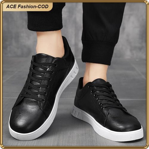 Ashion Big Size Men's Canvas Casual Sneaker